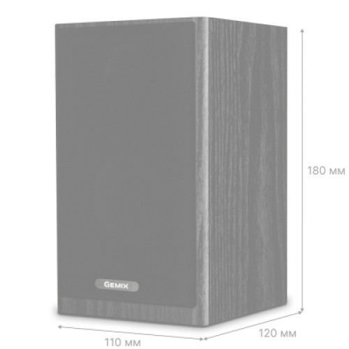 Акустическая система Gemix TF-5 Black