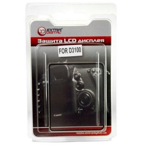 Защита экрана Extradigital Nikon D3100 (LCD00ED0009)