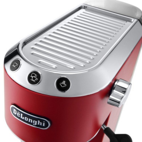Рожковая кофеварка эспрессо DeLonghi EC685R