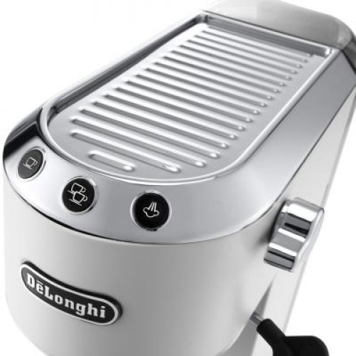 Рожковая кофеварка эспрессо DeLonghi EC685W