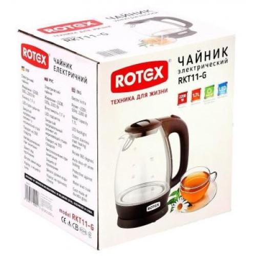 Электрочайник Rotex RKT11-G