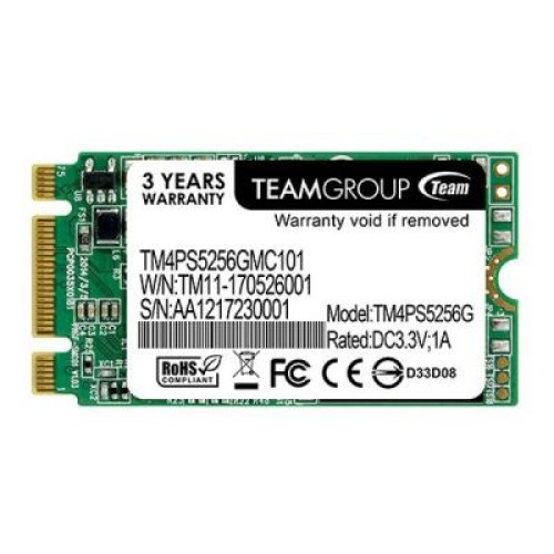 Накопитель SSD M.2 2242 256GB Team (TM4PS5256GMC101) Накопитель SSD M.2 2242 256GB Team (TM4PS5256GMC101)