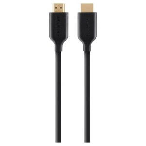 Кабель мультимедийный HDMI to HDMI 2.0m Belkin (F3Y021bt2M)