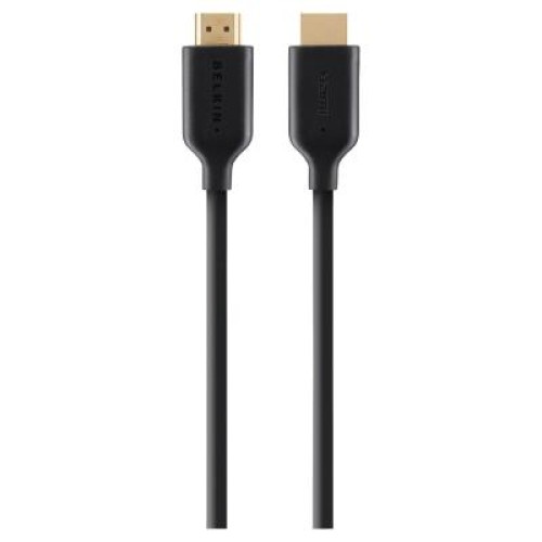 Кабель мультимедийный HDMI to HDMI 2.0m Belkin (F3Y021bt2M)