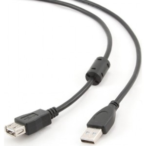 Дата кабель подовжувач USB2.0 АМ/АF Cablexpert (CCP-USB2-AMAF-6)