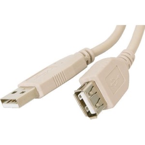 Дата кабель USB 2.0 AM/AF Atcom (4717)