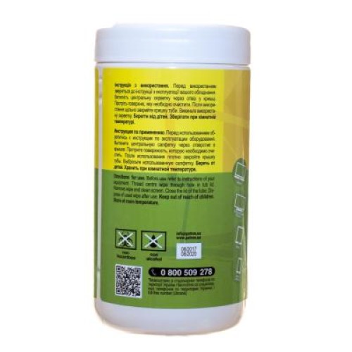 Салфетки Patron for TFT/PDA/LCD 100pcs (F3-027)