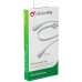 Дата кабель USB 2.0 AM to Micro 5P 1.0m white Cellularline (USBDATACMICROUSBW)