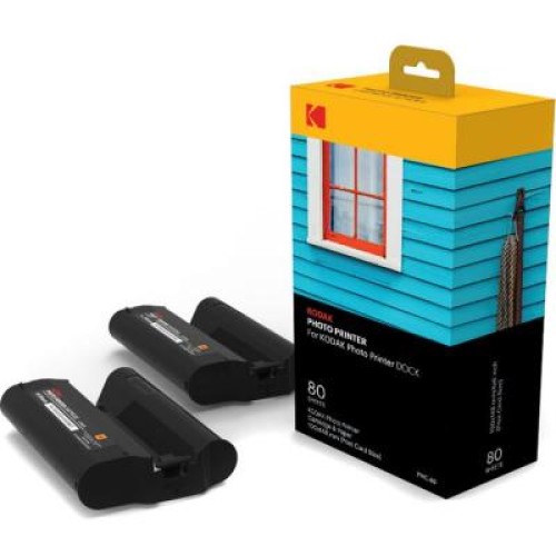 Картридж Kodak Photo Printer 4x6" *80p, for PD450, PD460, PD480 (PHC-80)