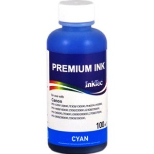 Чернила InkTec Canon PGI-1200/1300/1400 Cyan (C5000D-100MC)