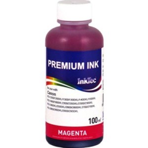 Чернила InkTec Canon PGI-1200/1300/1400 Magenta (C5000D-100MM)