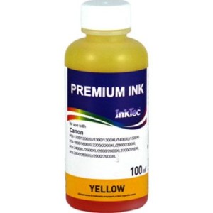 Чернила InkTec Canon PGI-1200/1300/1400 Yellow (C5000D-100MY)