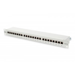 Патч-панель Digitus 19" 1U 24 порта 6 FTP в сборе (DN-91624S)