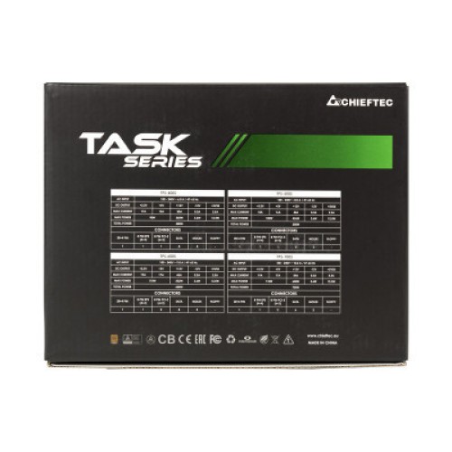 Блок питания Chieftec 400W (TPS-400S)