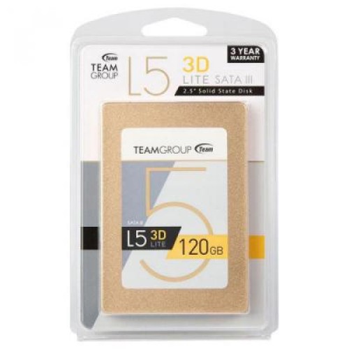 Накопитель SSD 2.5" 120GB Team (T253TD120G3C101) Накопитель SSD 2.5" 120GB Team (T253TD120G3C101)