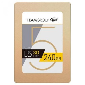 Накопитель SSD 2.5" 240GB Team (T253TD240G3C101)