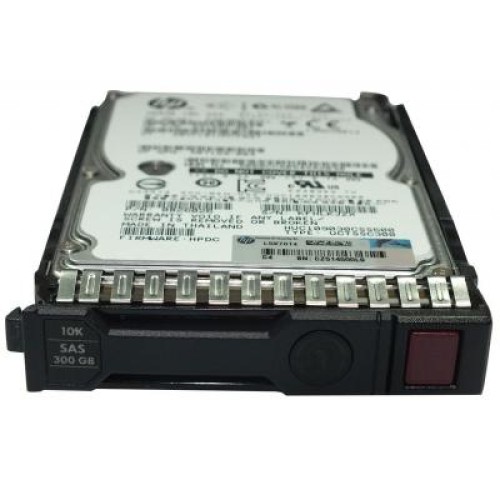 Жесткий диск для сервера HP 300GB SAS 10K 2.5in 6G SC ENT HDD (599476-001/652564-B21/653955-001)