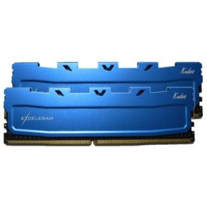 Модуль памяти для компьютера DDR4 32GB (2x16GB) 2400 MHz Blue Kudos eXceleram (EKBLUE4322417AD)