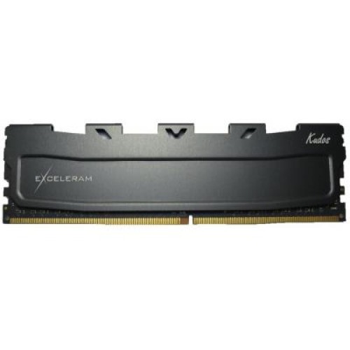 Модуль памяти для компьютера DDR3L 8GB 1600 MHz Black Kudos eXceleram (EKBLACK3081611LA)