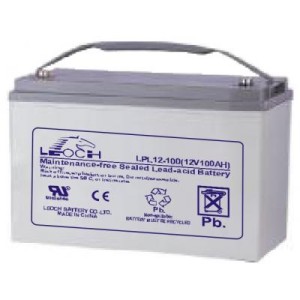 Батарея к ИБП Leoch 12В 100 Ач (LPL 12-100)