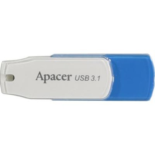 USB флеш накопитель Apacer 32GB AH357 Blue USB 3.1 (AP32GAH357U-1)