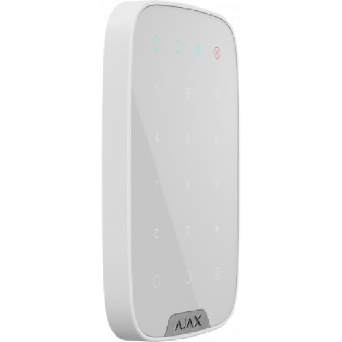Клавиатура к охранной системе Ajax KeyPad white