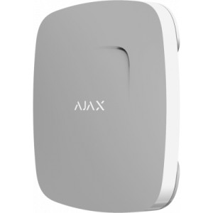Датчик диму Ajax FireProtect Plus white