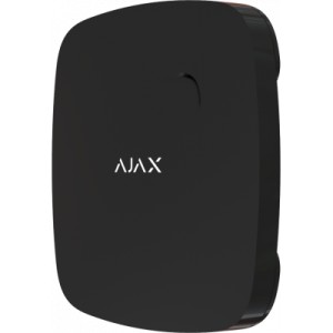 Датчик диму Ajax FireProtect Plus black