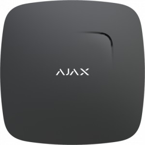 Датчик диму Ajax FireProtect Plus black