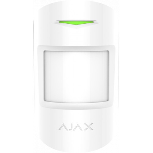 Датчик движения Ajax MotionProtect Plus white