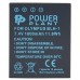 Аккумулятор к фото/видео PowerPlant Olympus BLH-1 1600mAh (CB970148)