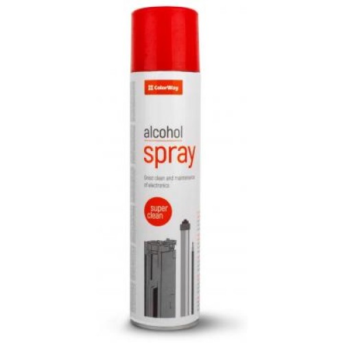 Спрей для очистки ColorWay alcohol spray, 300ml (CW-3730)