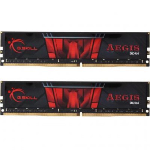 Модуль памяти для компьютера DDR4 16GB (2x8GB) 2400 MHz Aegis G.Skill (F4-2400C17D-16GIS)