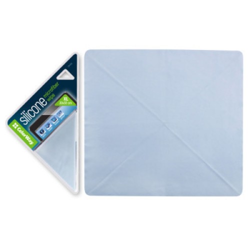Салфетки ColorWay Silicone microfiber wipe, for TFT/LCD, TV (CW-6130)