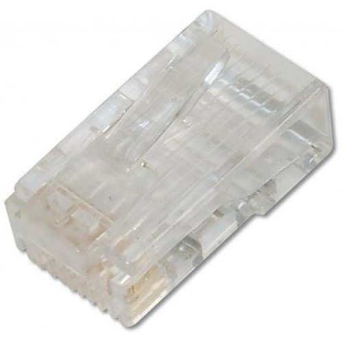Коннектор Digitus RJ45 cat.6 UTP 100шт (AK-219602)