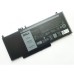 Аккумулятор для ноутбука Dell Latitude E5570 6MT4T, 7750mAh (62Wh), 4cell, 7.6V, Li-ion (A47176)