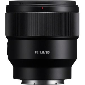 Объектив Sony 85mm f/1.8 для камер NEX FF (SEL85F18.SYX)