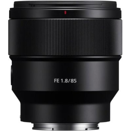 Объектив Sony 85mm f/1.8 для камер NEX FF (SEL85F18.SYX)