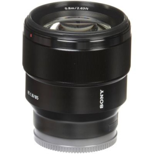 Объектив Sony 85mm f/1.8 для камер NEX FF (SEL85F18.SYX)