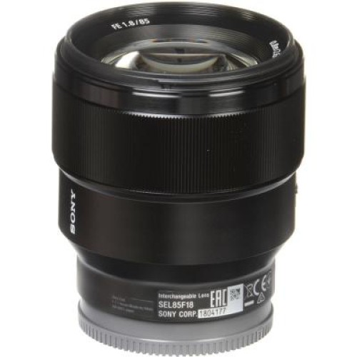 Объектив Sony 85mm f/1.8 для камер NEX FF (SEL85F18.SYX)