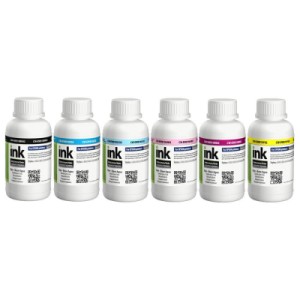 Чорнило ColorWay Epson L800/810/850 (6x200мл) BK/С/M/LС/LM/Y (CW-EW810SET02)