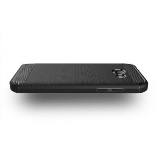 Чехол для мобильного телефона для SAMSUNG Galaxy A3 2017 Carbon Fiber (Black) Laudtec (LT-A32017B)