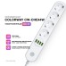 Сетевой фильтр питания ColorWay CW-CHE44W, 4 розетки/4USB White 2M (CW-CHE44W)