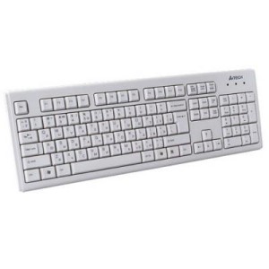 Клавиатура A4Tech KM-720 USB UA White (KM-720-WHITE-US)