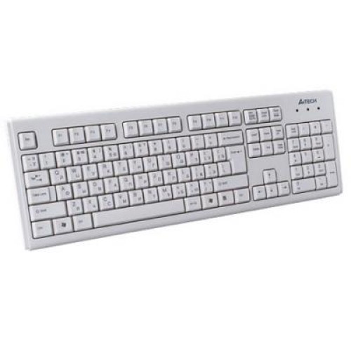Клавиатура A4Tech KM-720 USB UA White (KM-720-WHITE-US)