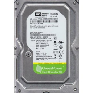 Жорсткий диск 3.5" 1TB WD (#WD10EURX-FR#)