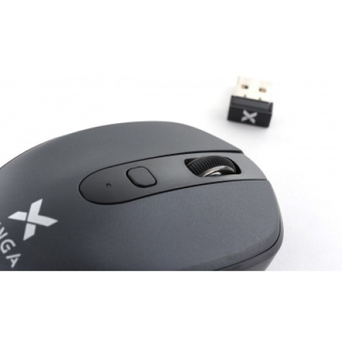 Мышка Vinga MSW-908 Silent Click grey