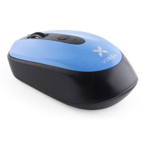 Мышка Vinga MSW-908 Silent Click blue
