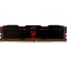 Модуль памяти для компьютера DDR4 8GB 2666 MHz IRDM Black Goodram (IR-X2666D464L16S/8G)