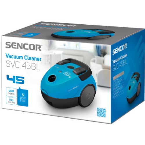 Пылесос Sencor SVC45BL Пылесос Sencor SVC45BL